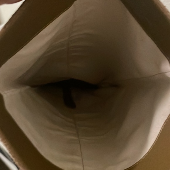 Mid calf suede wedge sole society boots size 8 - Picture 5 of 9